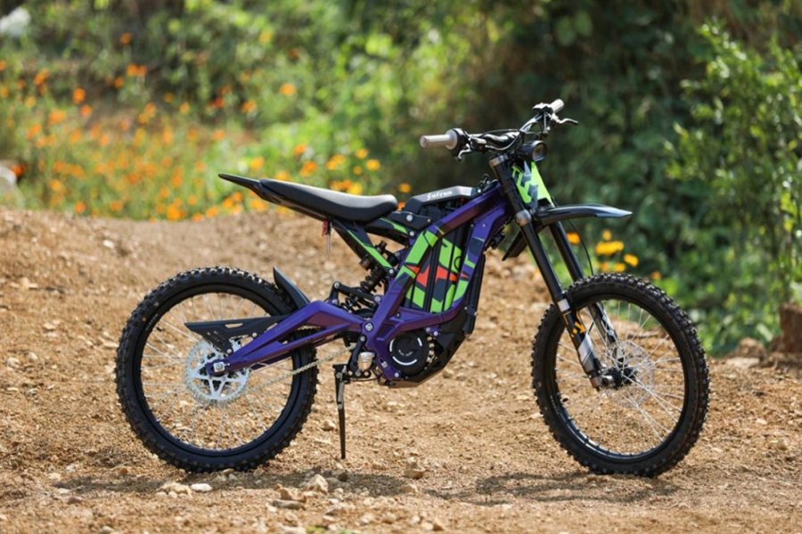 低调的奢华 SURON电动摩托车10年创新之旅 低调的奢华 SURON电动摩托车10年创新之旅